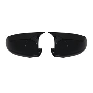 BMW 5 Series Mirror Cover - Omac - Bat Model ABS - Gloss Piano Black - '11-'13 BMW 5 Series Mirror Cover - Omac - Bat Model ABS - Gloss Piano Black - '11-'13